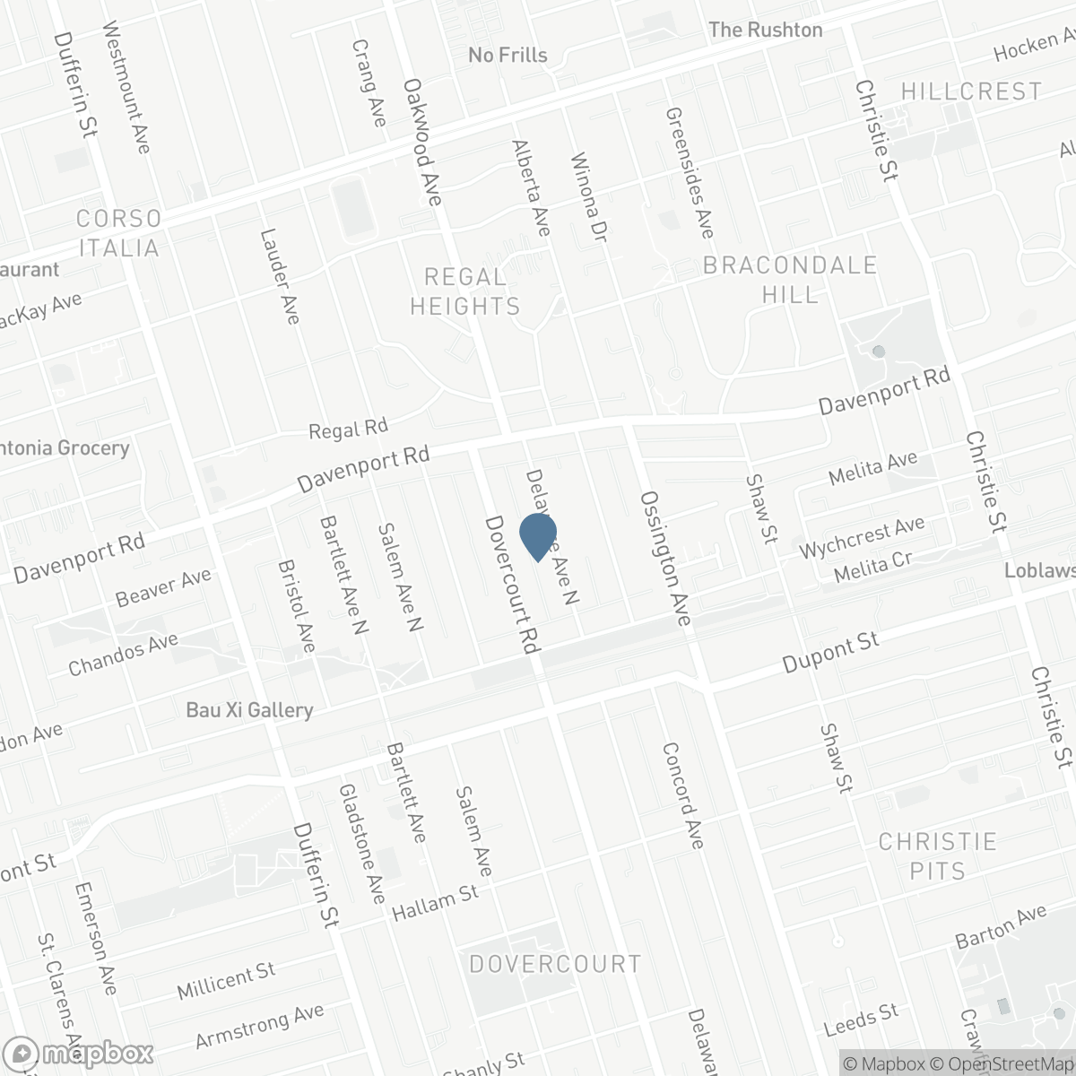 568 DELAWARE AVENUE N, Toronto, Ontario M6H 2V2